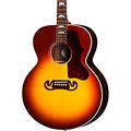 Gibson SJ-200 Studio Rosewood Acoustic-Electric Guitar Rosewood Burst