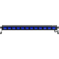 Stagg SLE-UV123-1 UV Black Light Bar with 12 x 3-watt LEDs
