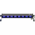 Stagg SLE-UV83-1 UV Black Light Bar with 8 x 3-watt LEDs
