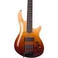 Schecter Guitar Research SLS Elite-5 5-String Electric Bass Black Fade Burst