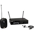 Shure SLXD14/DL4 Wireless System With SLXD1 Bodypack Transmitter, SLXD4 Receiver and DL4B Lavalier Microphone, Black Band G58
