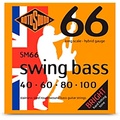 Rotosound SM66 Swing Bass Stainless Steel Bass Guitar Strings - Hybrid Gauge (40 - 100)