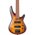 Ibanez SR505EPB 5-String Electric Bass Flat Brown Burst