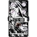 Catalinbread STS-88 Flange With Verb Effects Pedal Black and White