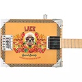 Lace Secret Society 3 String Acoustic-Electric Cigar Box Guitar 4 string
