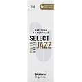 DAddario Woodwinds Select Jazz, Baritone Saxophone - Filed,Box of 5 3M
