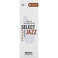 DAddario Woodwinds Select Jazz, Tenor Saxophone Reeds - Unfiled,Box of 5 2H