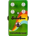 Catalinbread SideArm (70s Collection) Overdrive Effects Pedal Sparkle Green