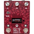 Walrus Audio Silt Harmonic Tube Fuzz Effects Pedal Floral Series 2024 Red