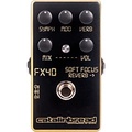 Catalinbread Soft Focus Shoegaze Plate Reverb Effects Pedal Gold