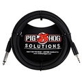 Pig Hog Solutions 3.5mm TRS to 1/4 Mono Adapter Cable (10 ft.)
