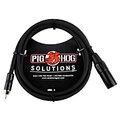 Pig Hog Solutions XLR(M) to RCA(M) Adapter Cable 6 ft.