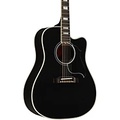 Gibson Songwriter EC Custom Acoustic-Electric Guitar Ebony