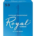 Rico Royal Soprano Saxophone Reeds, Box of 10 Strength 2