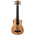 Kala Spalted Maple Acoustic-Electric U-Bass