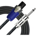 KIRLIN Speaker Cable - 1/4 Mono Plug - speakON 3 ft.