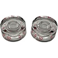 AxLabs Speed Knob (Red Lettering) - 2 Pack Clear