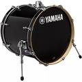 Yamaha Stage Custom Birch Bass Drum 24 x 15 in. Raven Black