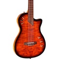 Cordoba Stage Nylon-String Electric Guitar Natural Amber