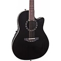 Ovation Standard Balladeer 2771 AX Acoustic-Electric Guitar Black