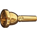 Bach Standard Series Large Shank Trombone Mouthpiece in Gold 1-1/4GM