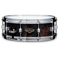 TAMA Starclassic Walnut/Birch Snare Drum With Chrome Shell Hardware 14 x 5 in. Gloss Black Walnut Burl
