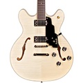 Guild Starfire IV ST Flamed Maple Semi-Hollow Electric Guitar Natural