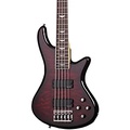 Schecter Guitar Research Stiletto Extreme-5 5-String Bass Black Cherry