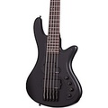 Schecter Guitar Research Stiletto Stealth-5 5-String Electric Bass Guitar Satin Black