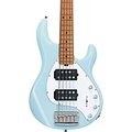 Sterling by Music Man StingRay 35HH Maple Fingerboard 5-String Electric Bass Daphne Blue