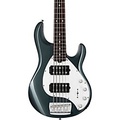 Sterling by Music Man StingRay 5 RAY35 HH Bass Charcoal Frost