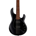 Sterling by Music Man StingRay 5 RAY5 HH Bass Stealth Black