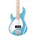 Sterling by Music Man StingRay 5 Ray5 Left-Handed Bass Guitar Chopper Blue