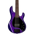 Sterling by Music Man StingRay RAY35 Sparkle Bass Guitar Purple Sparkle