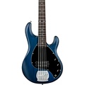 Sterling by Music Man StingRay RAY5 5-String Electric Bass Guitar Satin Walnut