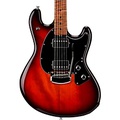 Ernie Ball Music Man StingRay RS With Tremolo Electric Guitar Burnt Amber Burst