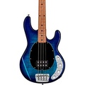 Sterling by Music Man StingRay Ray34 Flame Maple Electric Bass Guitar Heritage Cherry Burst