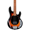 Sterling by Music Man StingRay Ray34 Maple Fingerboard Electric Bass Vintage Sunburst