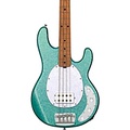 Sterling by Music Man StingRay Ray34 Sparkle Electric Bass Blue Sparkle