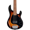 Sterling by Music Man StingRay Ray35 Maple Fingerboard 5-String Electric Bass Vintage Sunburst