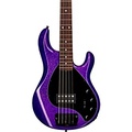Sterling by Music Man StingRay Ray35 Sparkle 5-String Electric Bass Blue Sparkle
