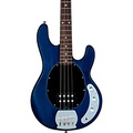 Sterling by Music Man StingRay Ray4 Electric Bass Guitar Satin Transparent Black Black Pickguard