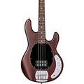 Sterling by Music Man StingRay Ray4 Electric Bass Guitar Satin Transparent Black Black Pickguard