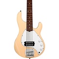 Sterling by Music Man StingRay Ray5 5-String Electric Bass Vintage Cream