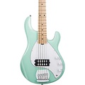 Sterling by Music Man StingRay Ray5 Maple Fingerboard 5-String Electric Bass Chopper Blue