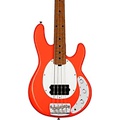 Sterling by Music Man StingRay Short-Scale Bass Guitar Fiesta Red