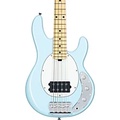 Sterling by Music Man StingRay Short Scale Maple Fingerboard Electric Bass Daphne Blue