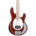 Sterling by Music Man StingRay Short Scale Maple Fingerboard Electric Bass Dropped Copper
