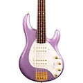 Ernie Ball Music Man StingRay5 Special HH Rosewood Fingerboard Electric Bass Amethyst Sparkle
