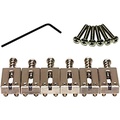 Graph Tech Strat & Tele Style String Saver Classics Saddles Set Brushed Stainless Steel 2 3/16 in.